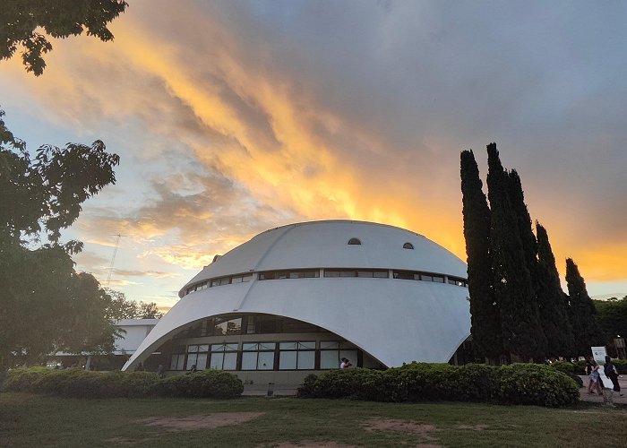 Municipal Astronomic Complex ITAP of Rosario's planetarium : r/itookapicture photo