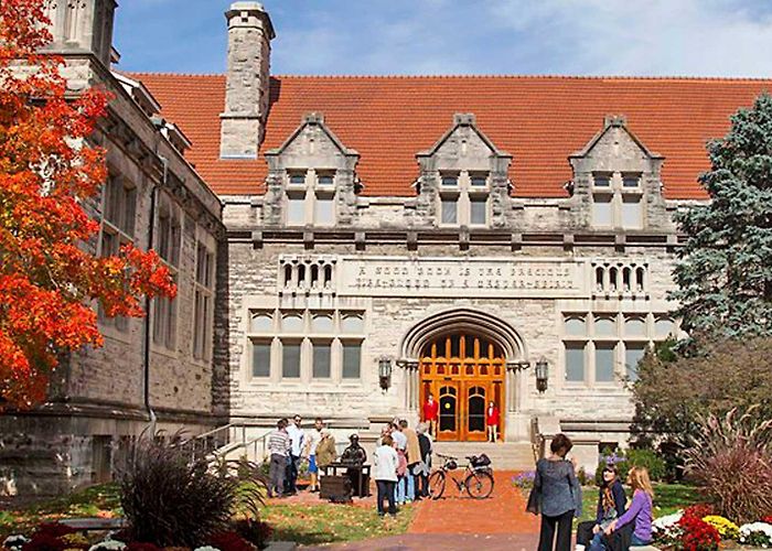 Indiana University Bloomington College Expo: Franklin Hall: Landing Pages: College of Arts ... photo