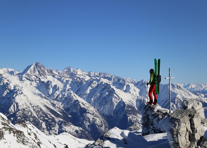 La Bella Tola St-Luc : Rando Parc / Pluton • Ski Touring » outdooractive.com photo