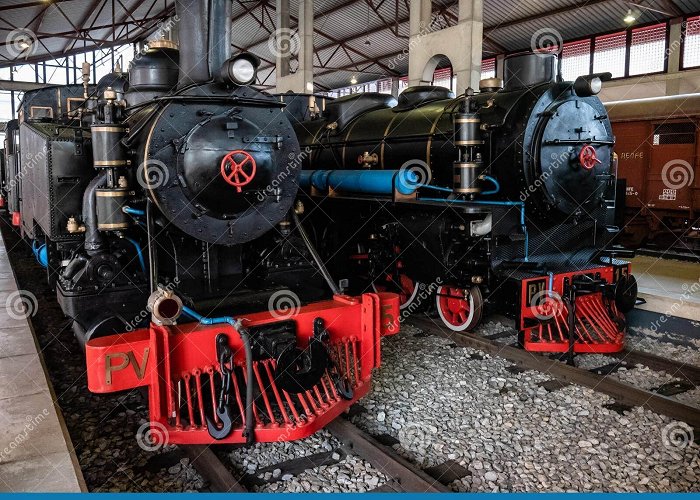 Museo del Ferrocarril Macosa Pv 15 Y Baldwin Pv 5 Locomotoras De Vapor Restauradas Y ... photo