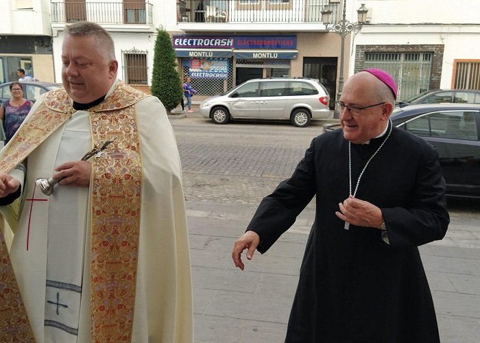 Parroquia Nuestra Señora del Carmen Isla Cristina y Pozo del Camino, primera parada de la Visita ... photo