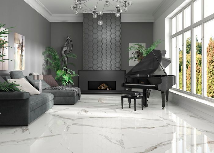 Sancta Maggiore Hospital Mocca Calacatta Superwhite: the marble par excellence photo