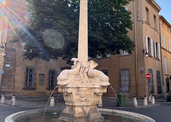 Fontaine des quatres Dauphins Aix-en-Provence: The Fountains — Literally the World photo
