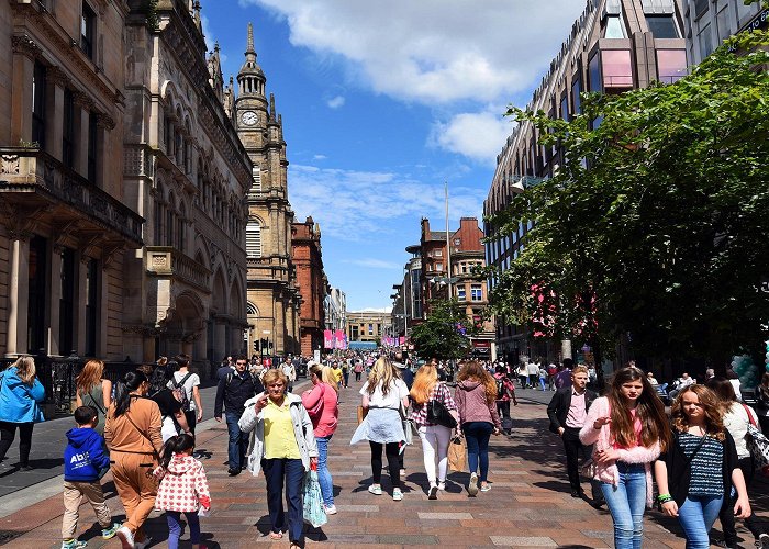 Buchanan Street Glasgow Surprises with Art, Design, and Culture by Rick Steves photo