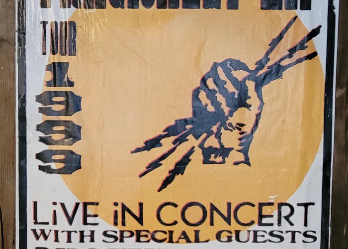Corel Centre Tour Poster 1999 : r/TragicallyHip photo
