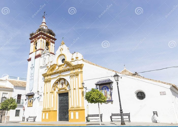 Parroquia del Divino Salvador Church of the Divino Salvador in Castilblanco De Los Arroyos City ... photo