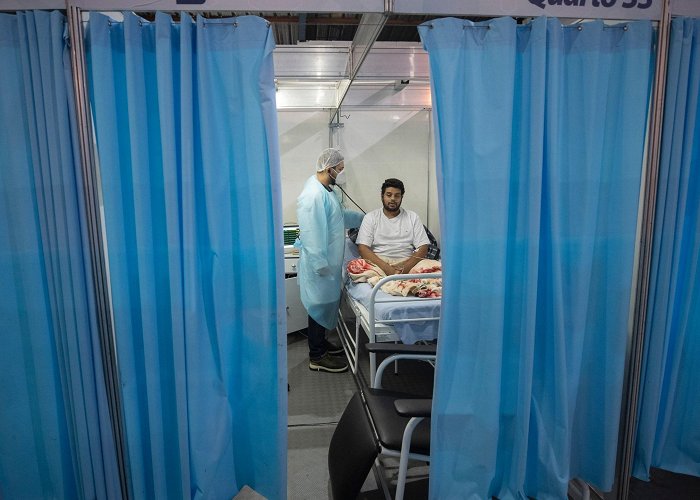 Samaritan Hospital Sao Paulo Oregon reports 993 new COVID cases, most since January | KOIN.com photo