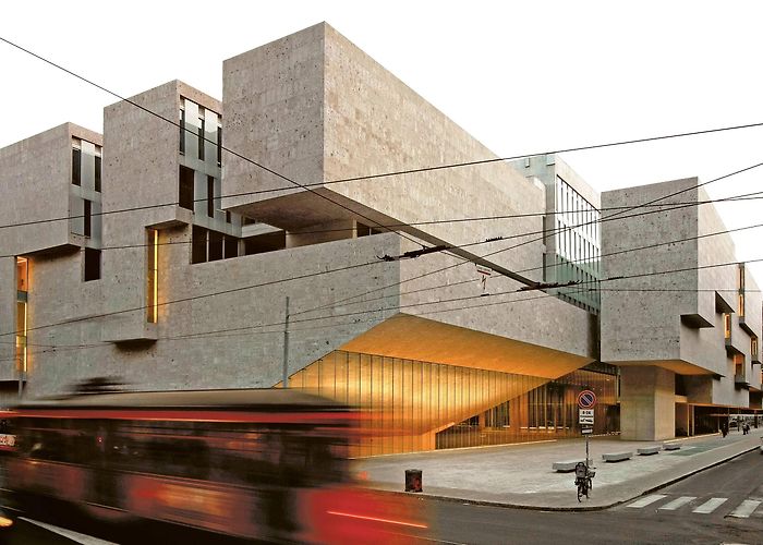 Bocconi University Università Luigi Bocconi in Milan - Grafton Architects ... photo