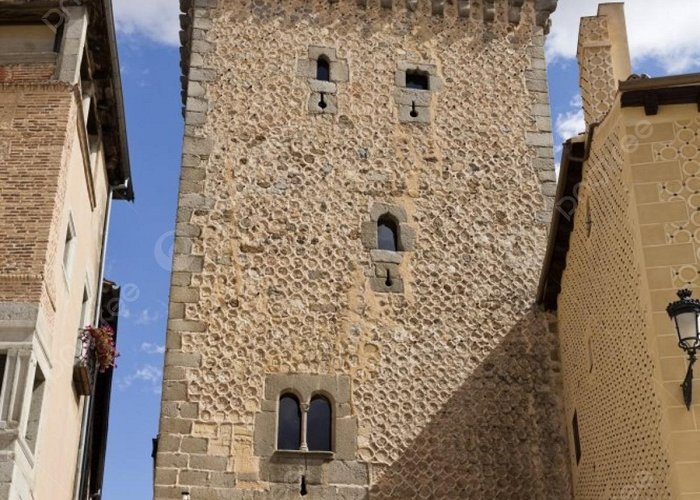 Lozoya Tower The Torreon The Lozoya Lozoya Tower Is A Defensive Tower Built In ... photo