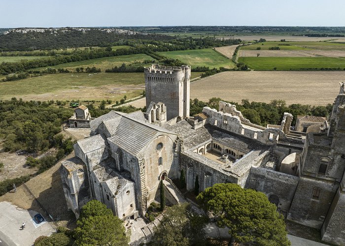 Montmajour Abbey Montmajour Abbey (Arles) | Provence-Alpes-Côte d'Azur Tourism photo