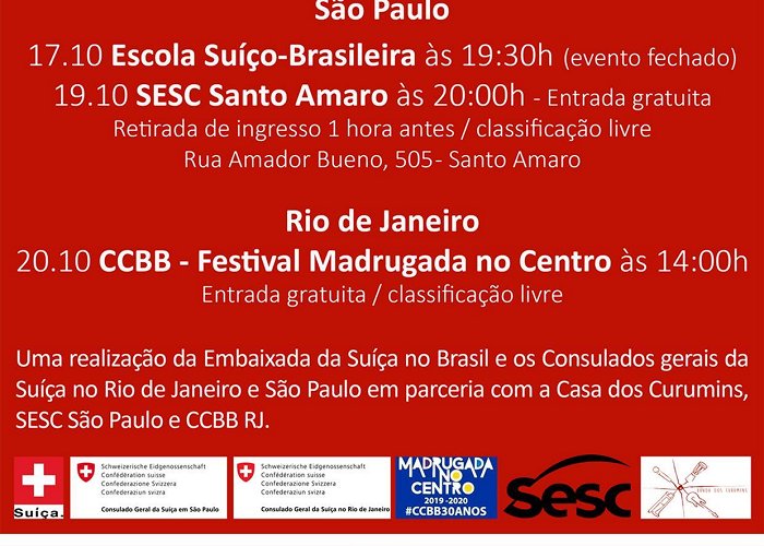SESC - Santo Amaro Theater Quarteirão da Música photo