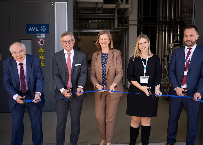 AVL Headquarters AVL Opens New Hydrogen and Fuel Cell Test Center in Graz ... photo