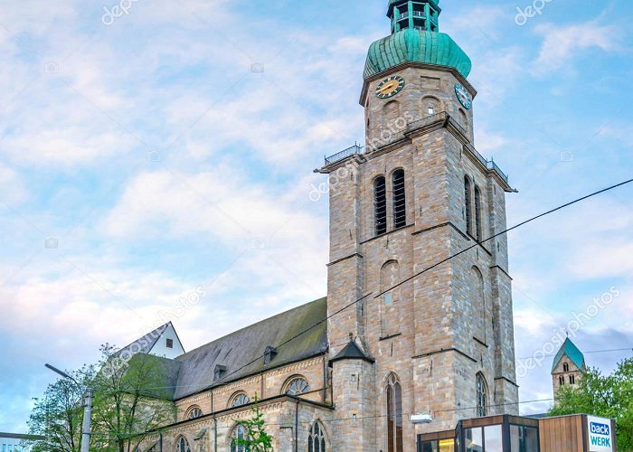 Church of St. Reinoldi DORTMUND, GERMANY, APRIL 30, 2018: Saint Reinoldi church in ... photo