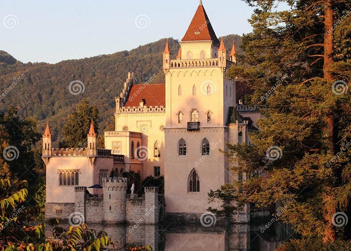 Anif Palace Anif Palace stock image. Image of fortress, anif, austria - 21124285 photo