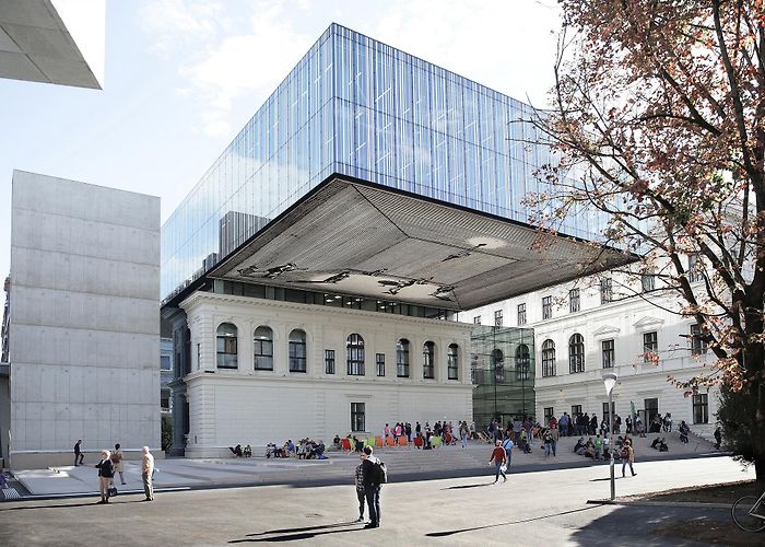 University of Graz University of Graz Library / Atelier Thomas Pucher | ArchDaily photo