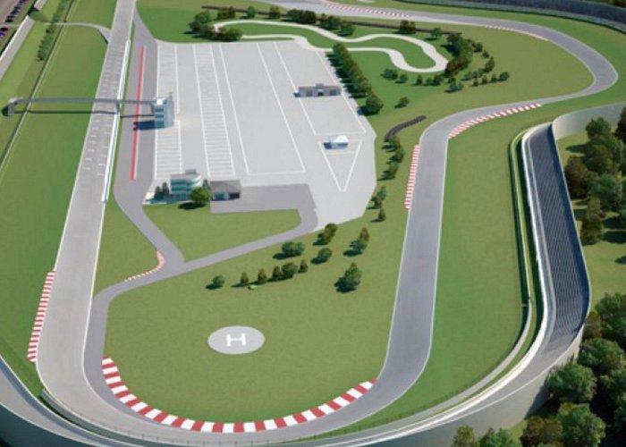 Autodromo Municipal Juan Manuel Fangio Nuevo Fangio: se lanzó la licitación para el alargue – Diario El ... photo