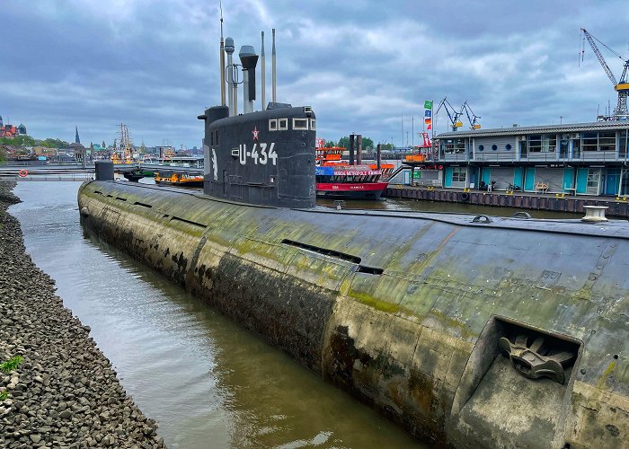 U-Boat Museum Hamburg Touring an original Russian submarine - Team-BHP photo