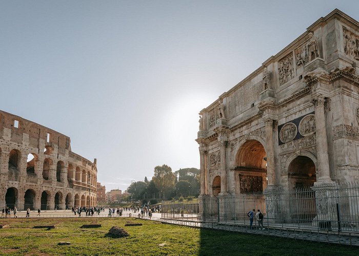 Il Ninfeo degli Annibaldi Arch of Constantine Tours - Book Now | Expedia photo