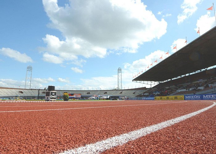 Olympisch Stadion Re-top your track and celebrate another 10 years running ... photo