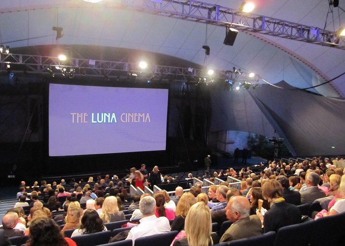 Opera Holland Park Silent films at the Luna Cinema, Holland Park, 11 August 2013 ... photo