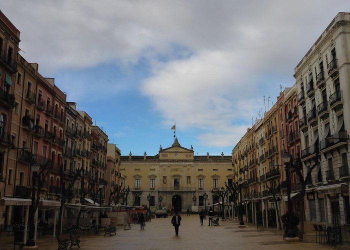 Tarragona Town Hall Tarragona and #ARTCAVA | Aaron and Nicky's travels photo