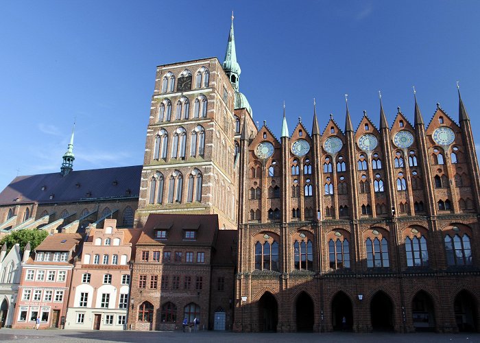 Rathaus von Damme Hanseatic Stralsund, a Swedish town in Germany – Notes from ... photo