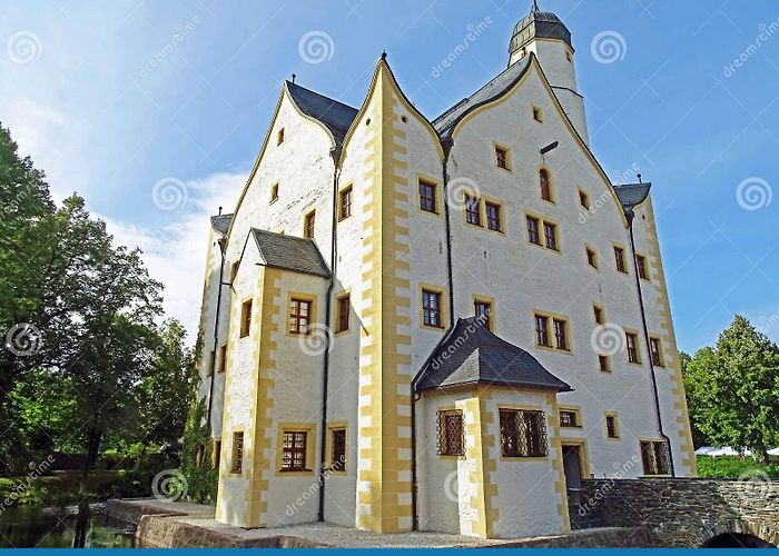 Moated Castle Klaffenbach Chemnitz Castle Stock Photos - Free & Royalty-Free Stock Photos ... photo