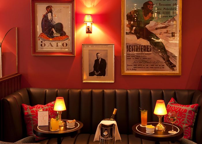 Sestrieres Golf Club The property deal decided over a plate of Dover sole photo