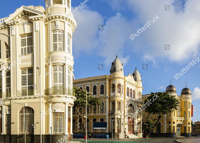 Museum of the State of Pernambuco Historic Buildings Recife Pernambuco Brazil Construction Stock ... photo