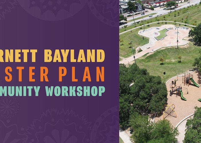 Bayland Park Burnett Bayland Master Plan Community Workshop photo
