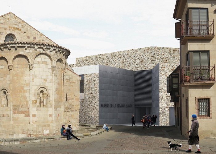 Park of the Castillo Museum of Semana Santa de Zamora | MATOS-CASTILLO arquitectos ... photo