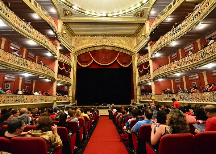 Santa Isabel Theatre Santa Isabel Theater, Brazil. : r/ArchitecturalRevival photo
