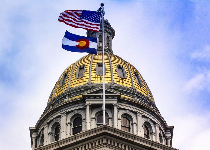 Colorado State Capitol Why is the Colorado Capitol's dome gold? | FOX31 Denver photo