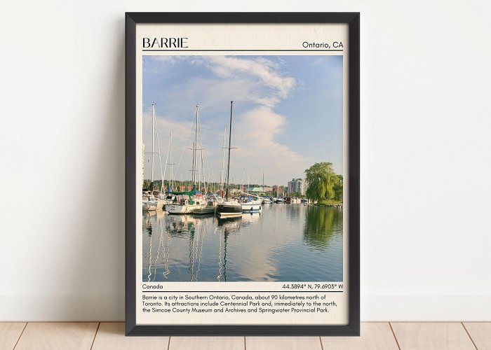 Springwater Provincial Park Barrie Wall Art, Barrie Canvas, Barrie Framed Poster, Barrie Photo ... photo