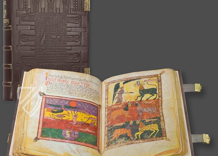 Museu Diocesà d'Urgell Beatus of Liébana - Codex Urgellensis - Ziereis Facsimiles photo