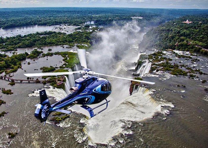 Helisul Helicopter Sightseeing Tour Over Iguazu Falls tours, activities ... photo