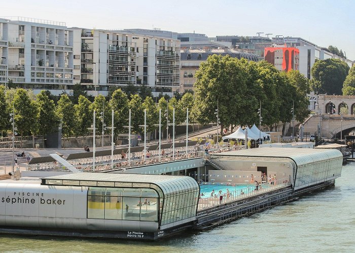 Piscine Josephine Baker 5 of the best places to swim outdoors in Paris - Lonely Planet photo