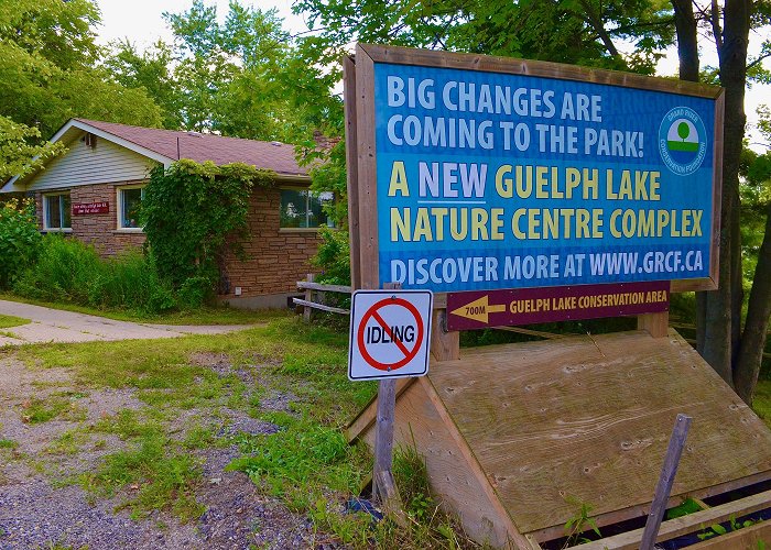 Guelph Lake Conservation Area Changes being considered for new Guelph Lake Nature Centre ... photo