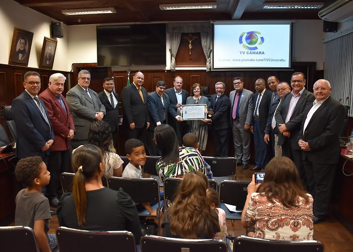 Igreja Evangélica Assembléia de Deus Câmara de Vereadores da Estância Turística de Itu Notícias photo