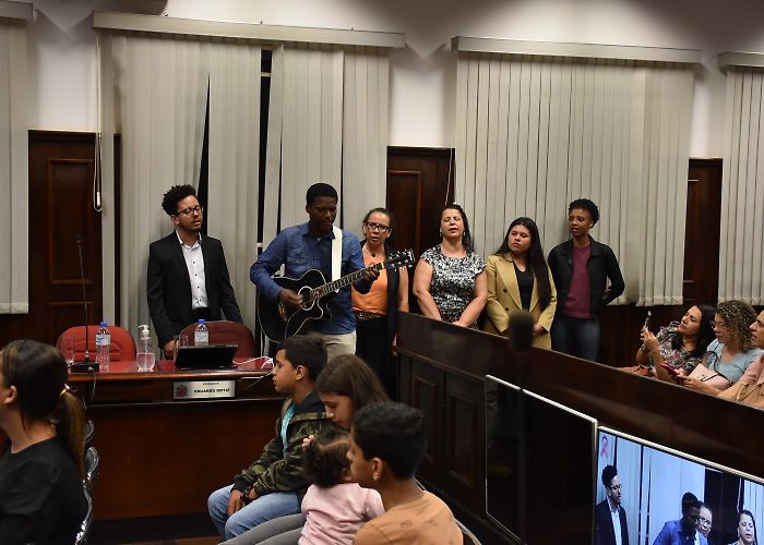 Igreja Evangélica Assembléia de Deus Câmara de Vereadores da Estância Turística de Itu Notícias photo