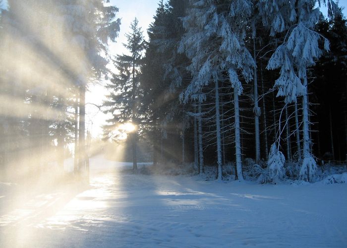 Langewiese ski resort The most beautiful winter hikes in Winterberg | Outdooractive photo