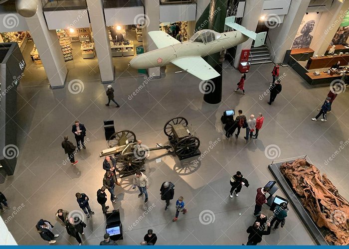 Weapons Museum Imperial War Museum in London Hosts Airplanes, Tanks and Objects ... photo
