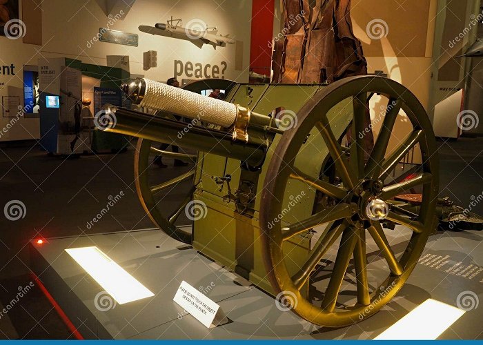 Weapons Museum The Imperial War Museum in Manchester,UK. Editorial Image - Image ... photo