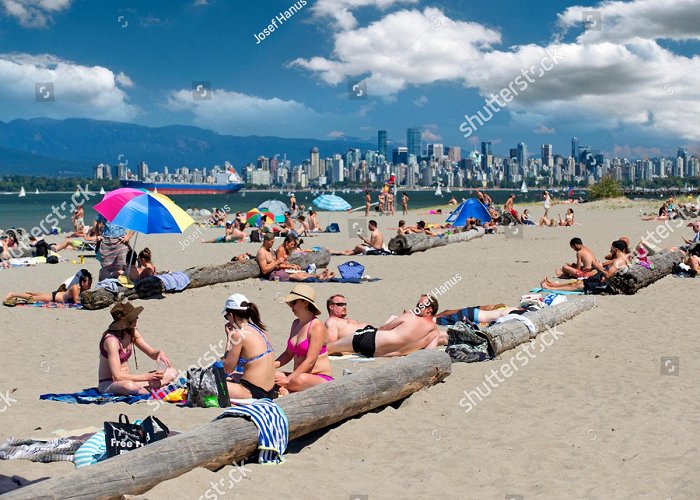 Spanish Banks Vancouver Beaches July 22 2018 Spanish Stock Photo 1405975979 ... photo