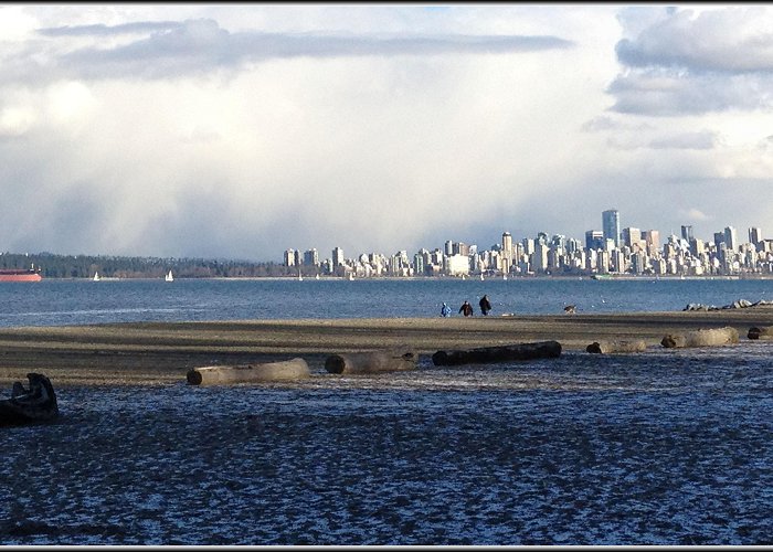 Spanish Banks View from Spanish Banks – A Panorama – Made by Meghan photo
