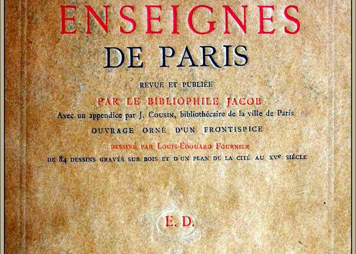 Berge aux Quatre-Vents The Project Gutenberg eBook of Histoire des Enseignes de Paris. photo