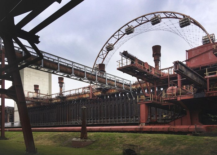 Zeche Zollverein A Photographic Journey Through Zollverein: Post-Industrial ... photo