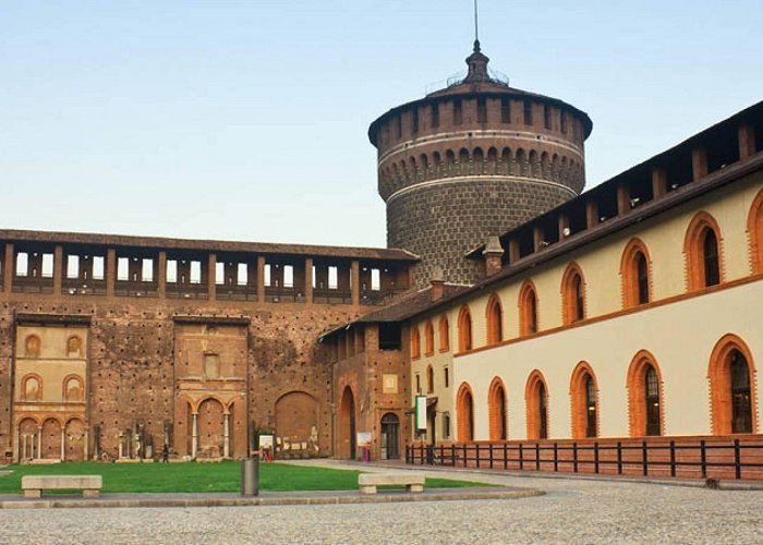 Sforzesco Castle Audio guide SFORZA CASTLE - Interior - TravelMate photo