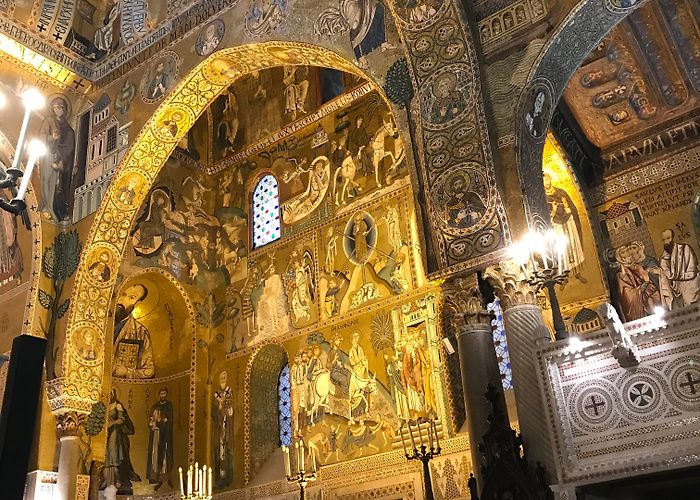 Palazzo Reale-Cappella Palatina February 2020 – Sandra Williams photo