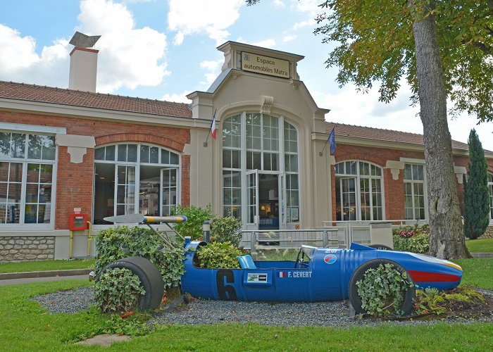 Musée de l'Automobile Matra Automobile Space Museum - Romorantin-Lanthenay | Tourist ... photo